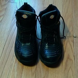 Men's steel toe work boots M 8.5